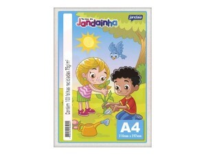 Papel Sulfite A4 100 folhas Reciclado