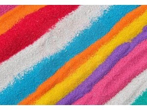 Areia Colorida 900g