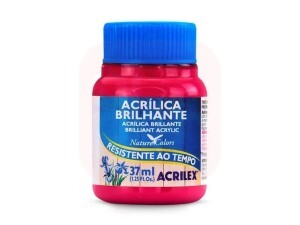 Tinta Acrilica Brilhante 37ml Pink - Acrilex
