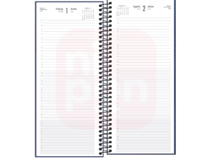 Agenda Executiva Espiral Comercial Ideale 2023 Tilibra