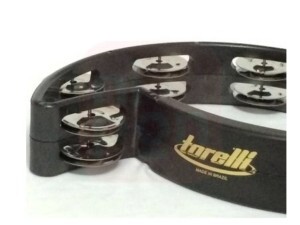 Torelli Pandeirola Meia Lua Preta