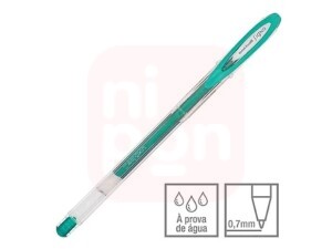 Caneta Signo Noble Metal Verde