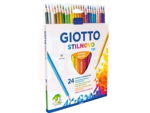 Lápis de Cor 24 Cores - Giotto